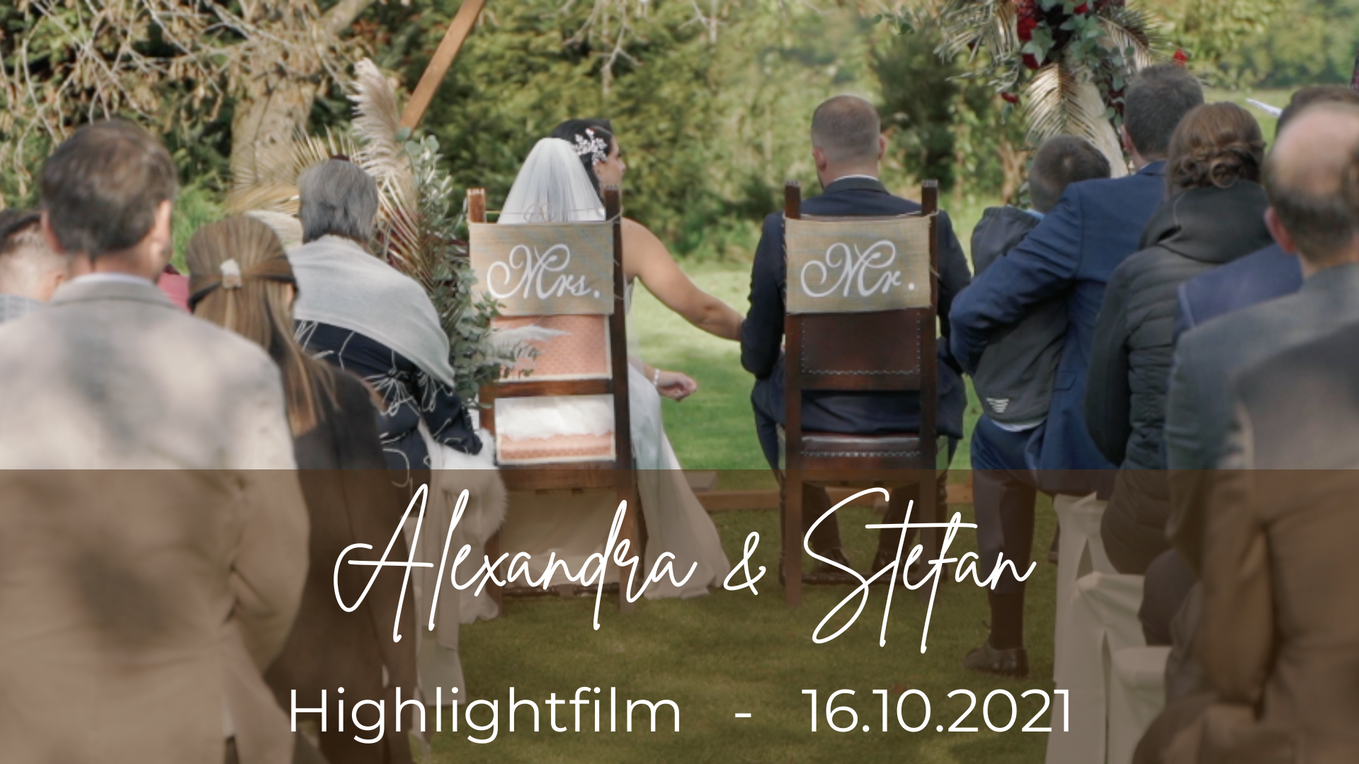 Alexandra und Stefan Highlightfilm - 16.10.2021